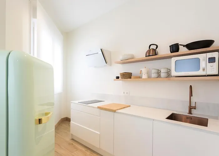 Apartamentuak - Balentziaga * Getaria